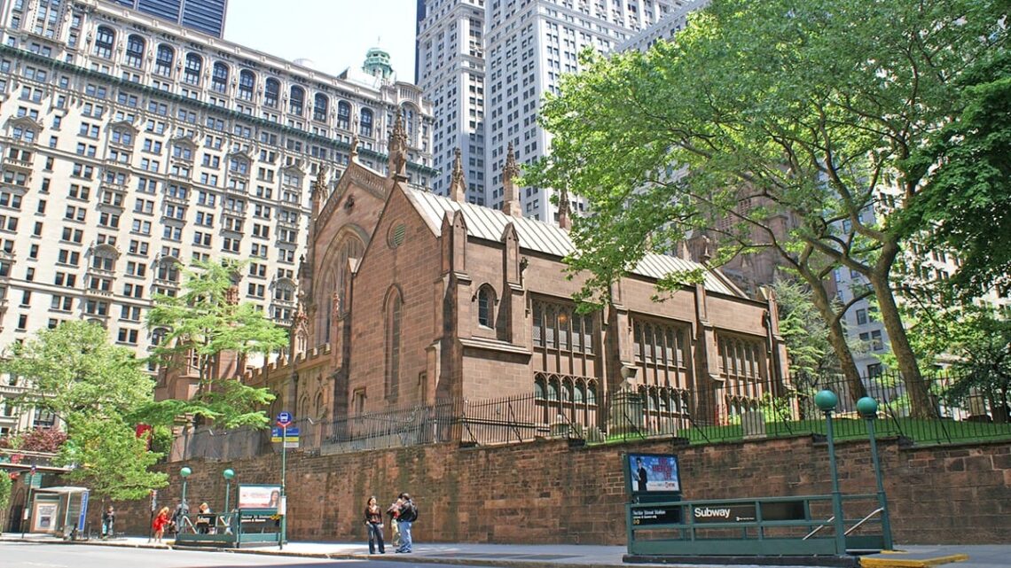 20 Famous Architectural Landmarks In The United States For Architects 276 Architectural landmark: trinity church street view ยฉ russell lovrin