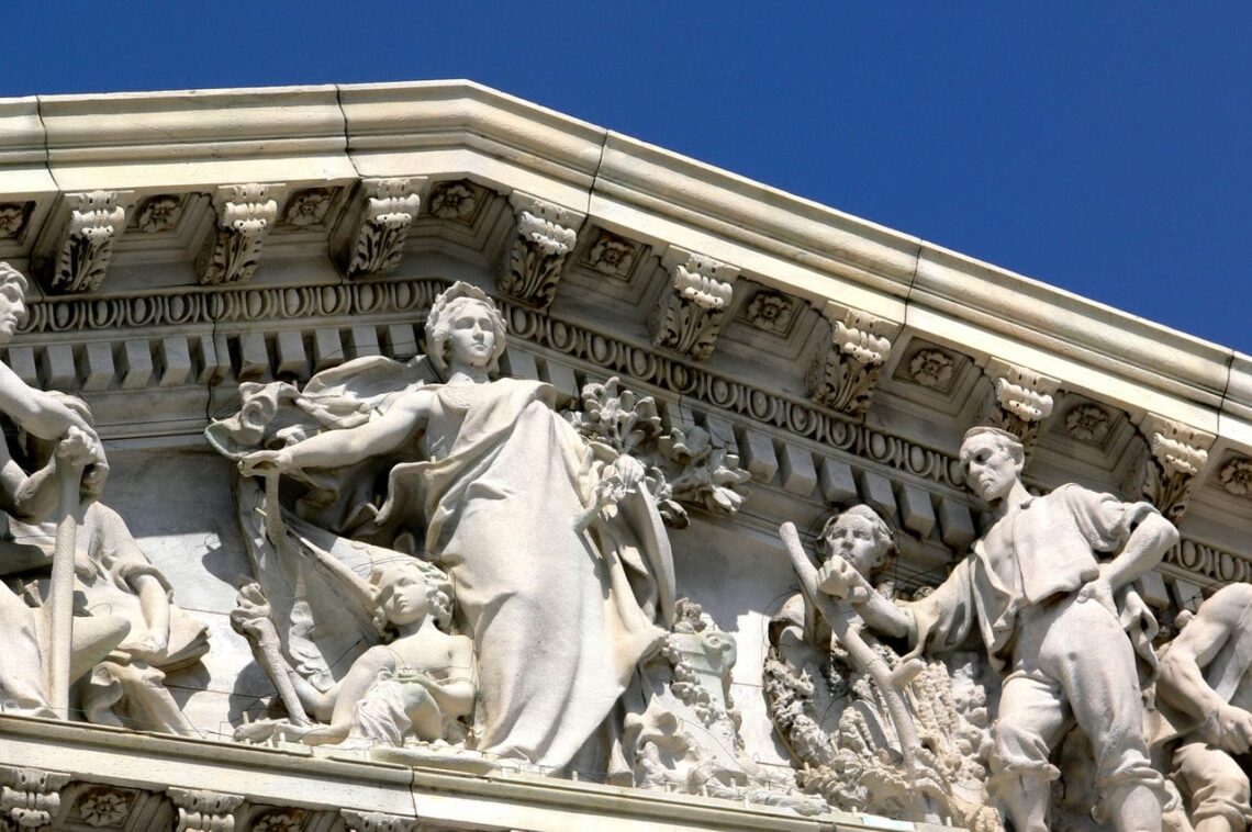 20 Famous Architectural Landmarks In The United States For Architects 163 Architectural landmark: united states capitol apotheosis of democracy ยฉ andreas praefcke