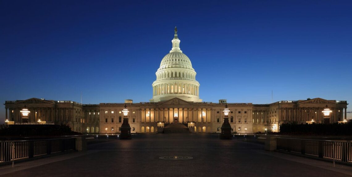 20 Famous Architectural Landmarks In The United States For Architects 165 Architectural landmark: united states capitol east night view ยฉ martin falbisoner