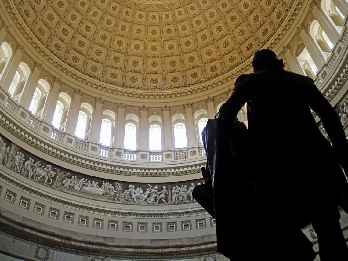 20 Famous Architectural Landmarks In The United States For Architects 164 Architectural landmark: united states capitol central rotunda ยฉ matt h. Wade