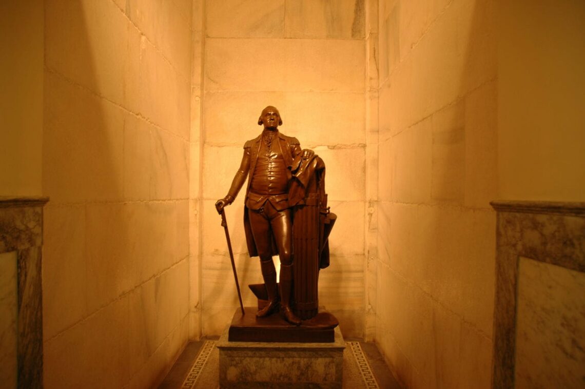 20 Famous Architectural Landmarks In The United States For Architects 261 Architectural landmark: washington monument george washington statue inside ยฉ art10
