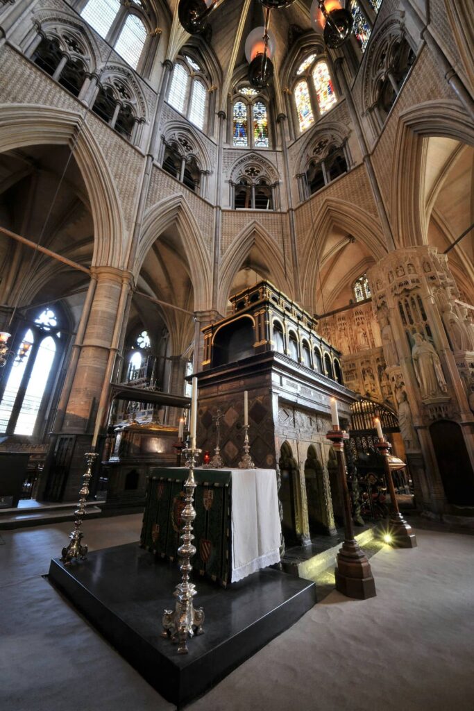 17 Famous Architectural Landmarks In Europe For Architects 173 Architectural landmark: westminster abbey shrine of st. Edward the confessor ยฉ dean and chapter of westminster