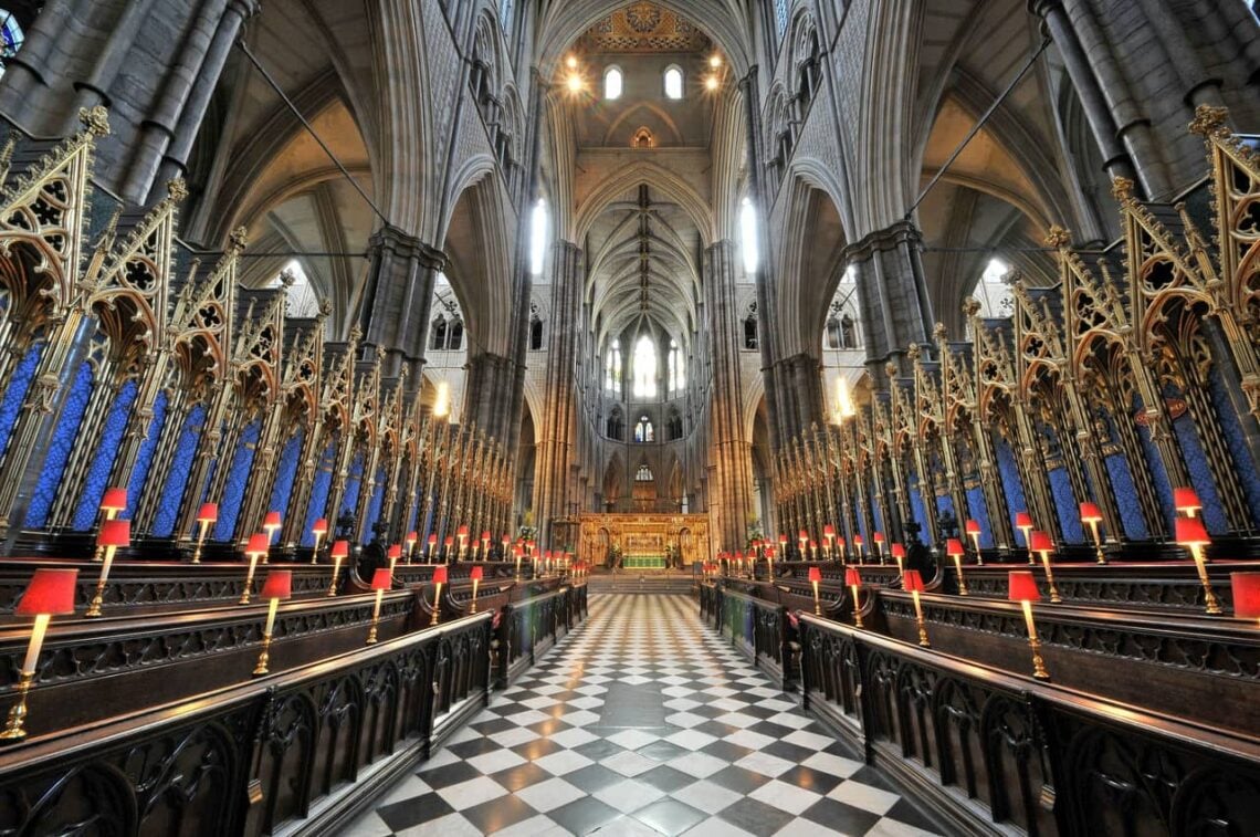 Architectural landmark: westminster abbey the quire © dean and chapter of westminster