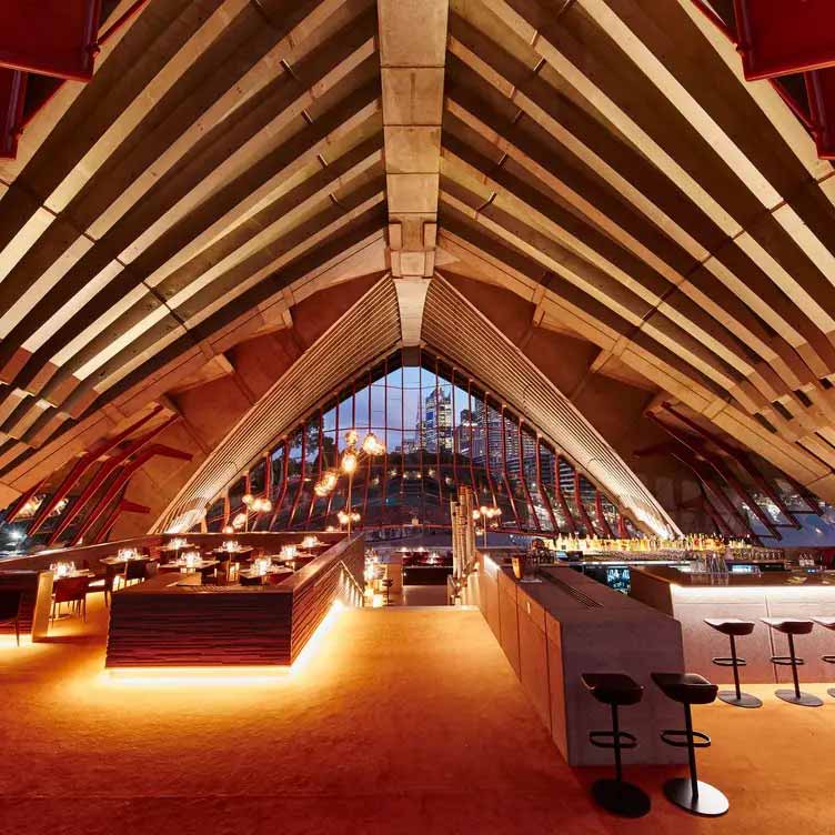 Arup: sydney opera house bennelong restaurant