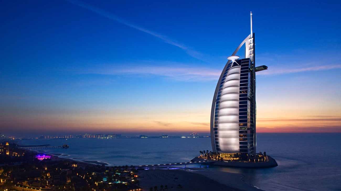 Atkins: burj al arab hotel dubai's seven star hotel