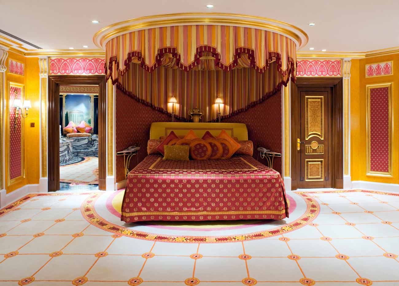 Atkins: burj al arab hotel royal suite