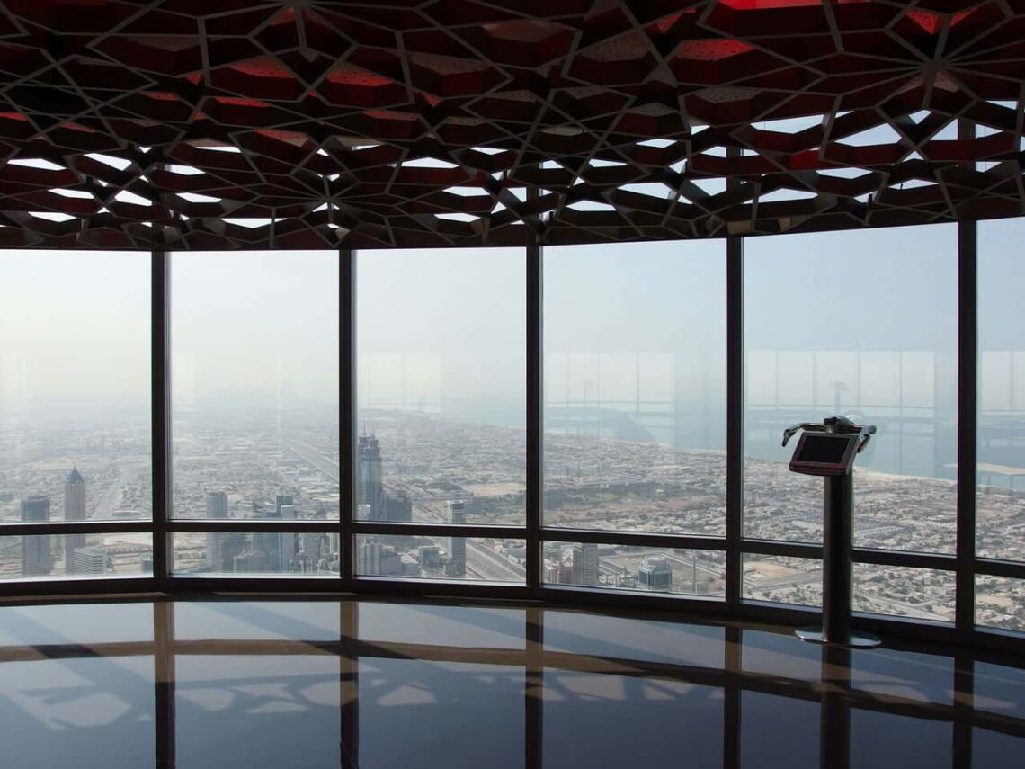 Burj Khalifa: An Architecture Landmark To Visit In Dubai 4 Burj khalifa at the top sky view ยฉ guilhem vellut