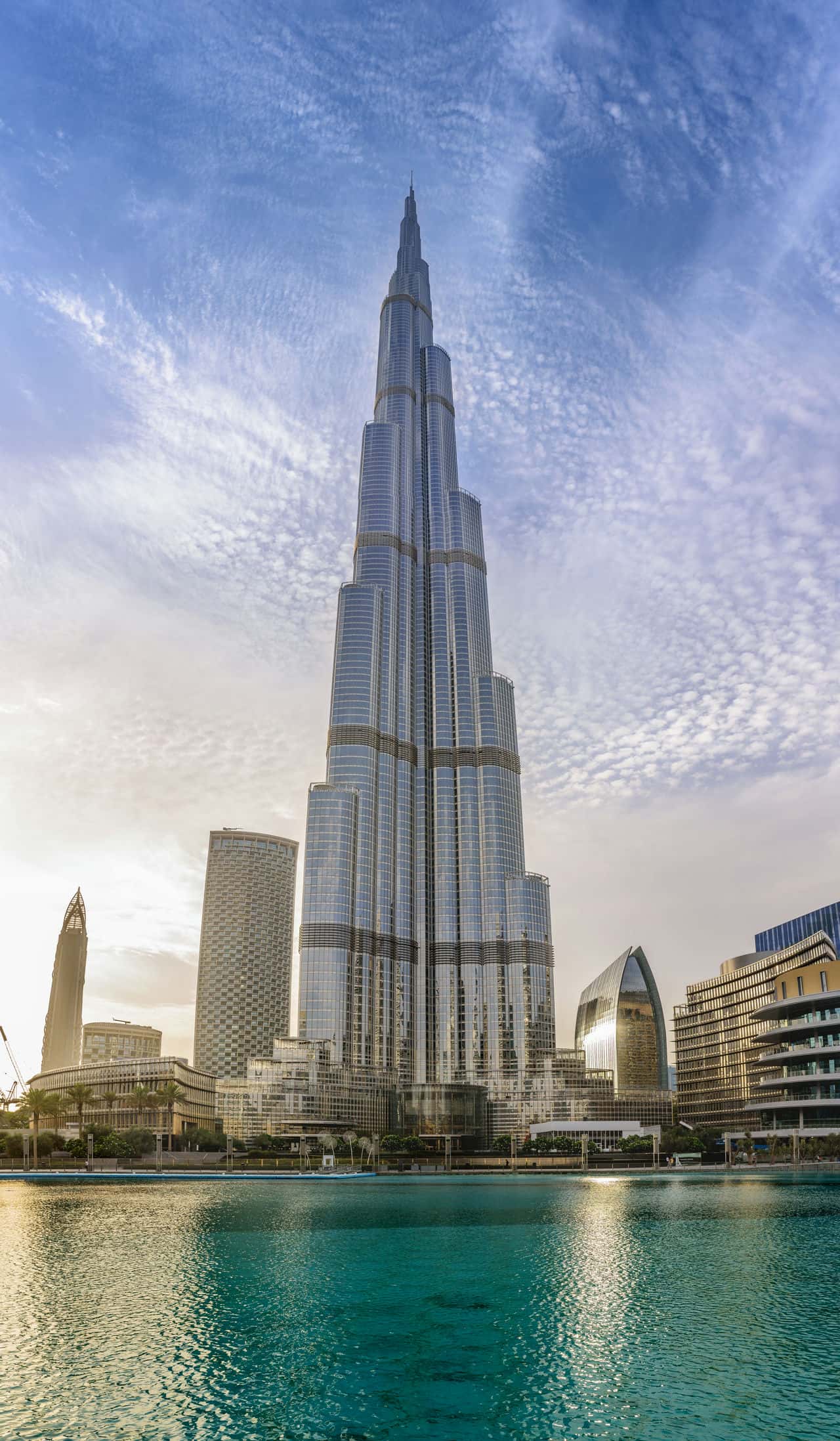 Burj khalifa structure © shukhrat umarov
