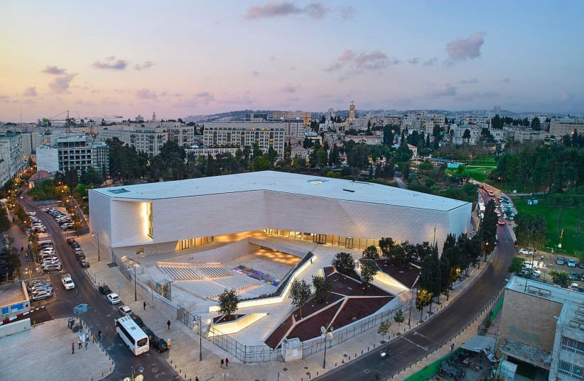 Cannondesign: museum of tolerance jerusalem three acre campus in the heart of jerusalem © shai gil