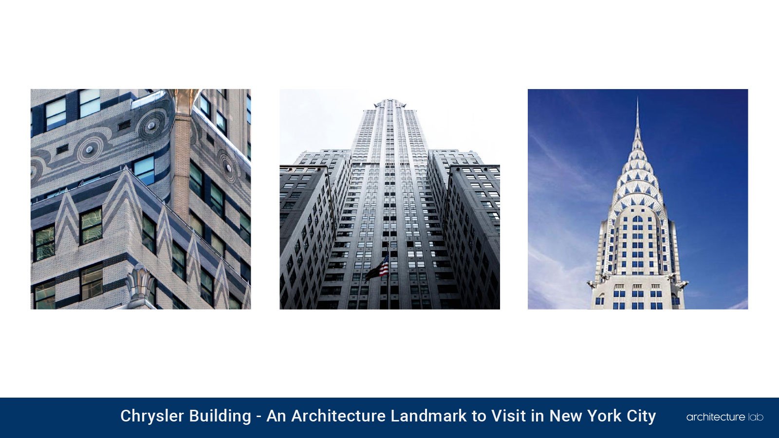 Chrysler building: an architecture landmark to visit in new york city