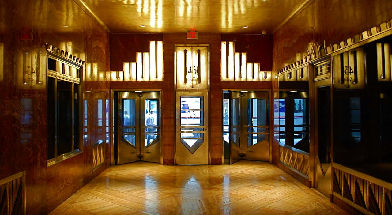 Chrysler building interior lobby © tony hisgett