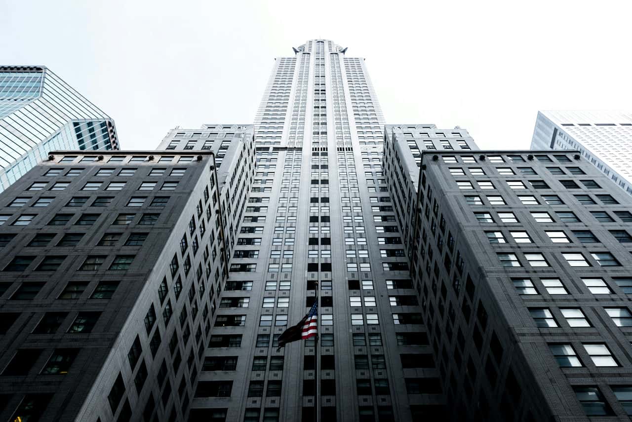 Chrysler building low angle photograph © andres garcia