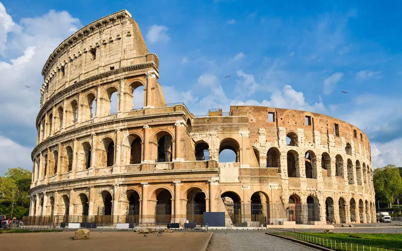 Colosseum rome façade © mapics / stock. Adobe. Com