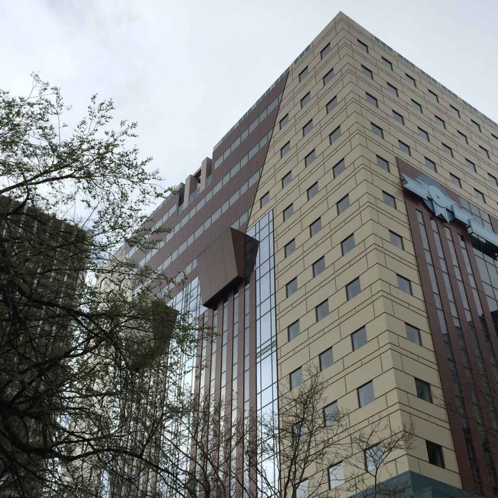 Dlr group: the portland building from fourth avenue © brian libby