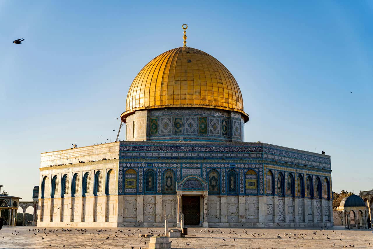 Dome of the rock another entrance © yasir gürbüz
