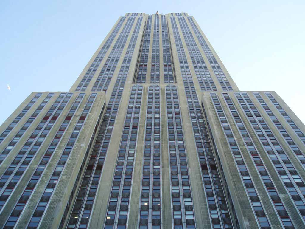 Empire state building: close up © bigmac