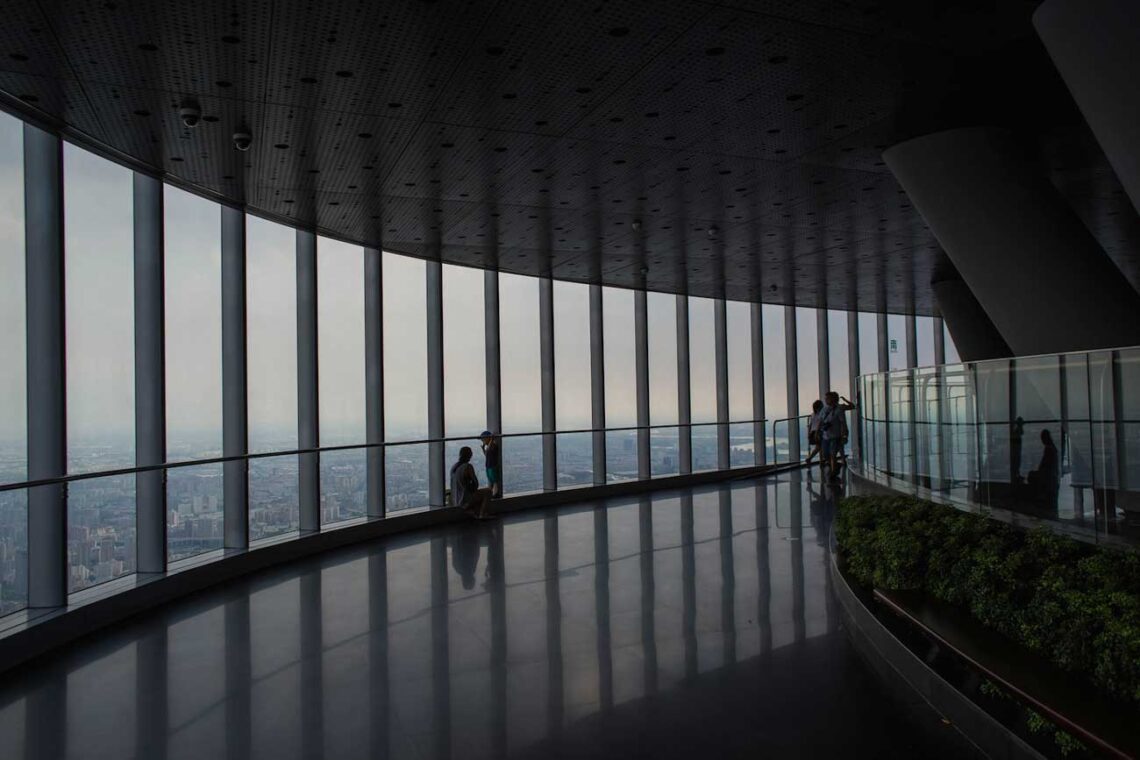 Gensler: shanghai tower observation deck