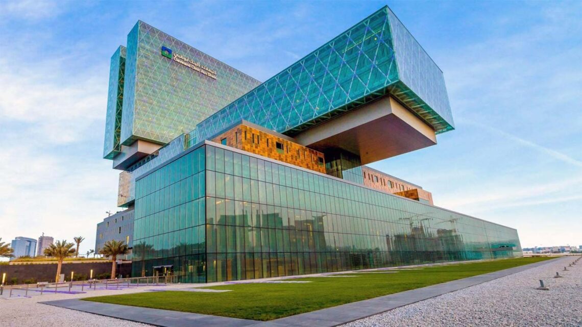 Hdr architecture: cleveland clinic abu dhabi 23 acre world class facility