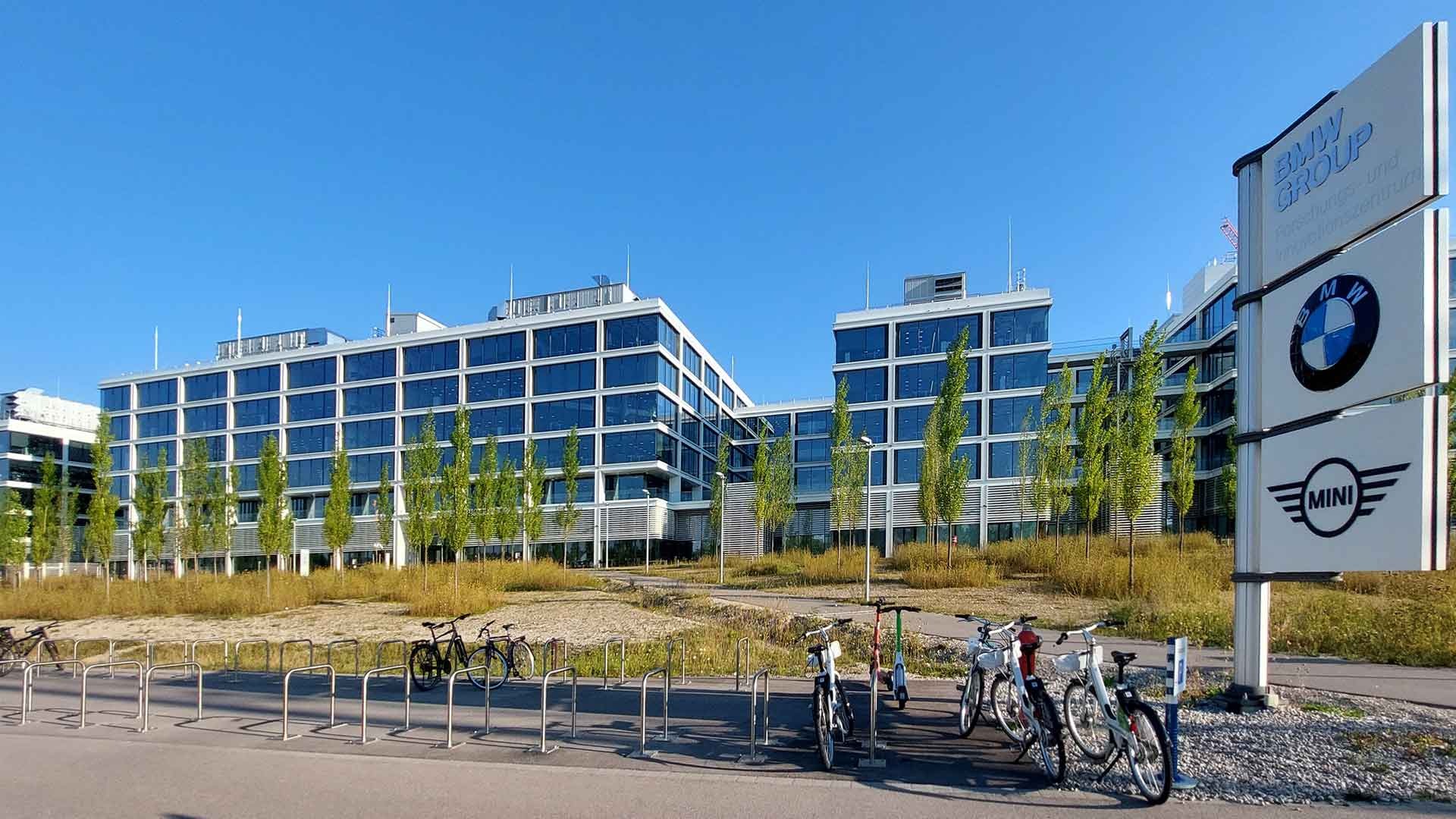 Henn: bmw fiz future façade, munich, germany