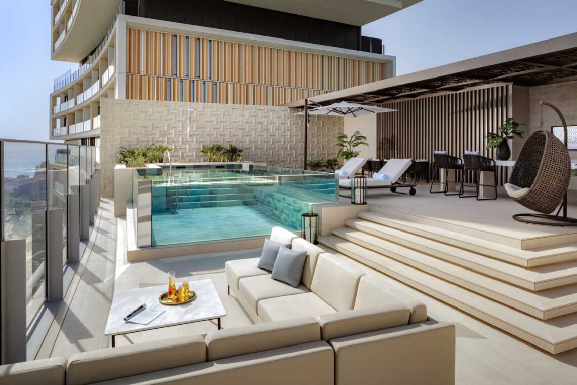 Ibi group: atlantis the royal skyscape penthouse