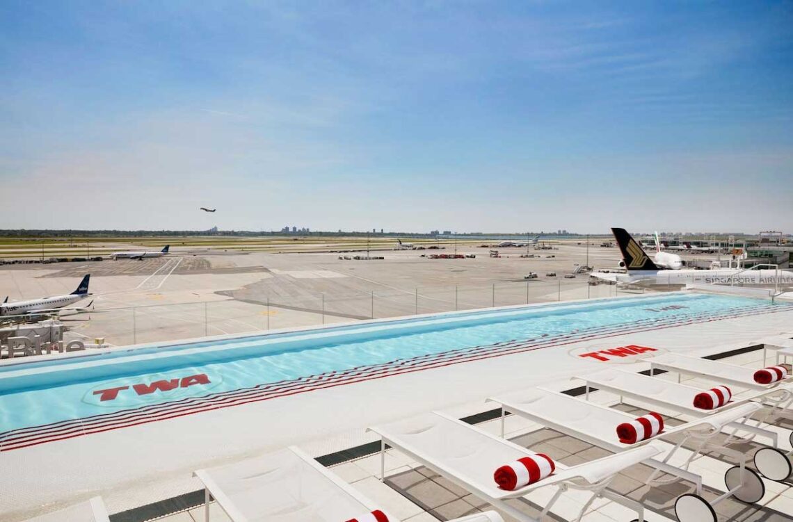 Inc architecture: twa hotel outdoor pool