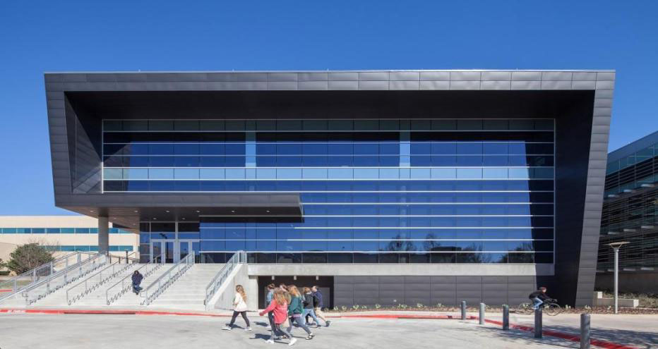 Jacobs: ut dallas student services building - located in dallas, completed in 2018. © jacobs