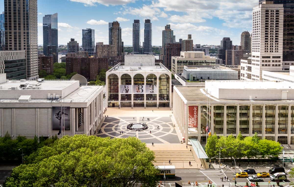 Lincoln center aerial view © eileen 10