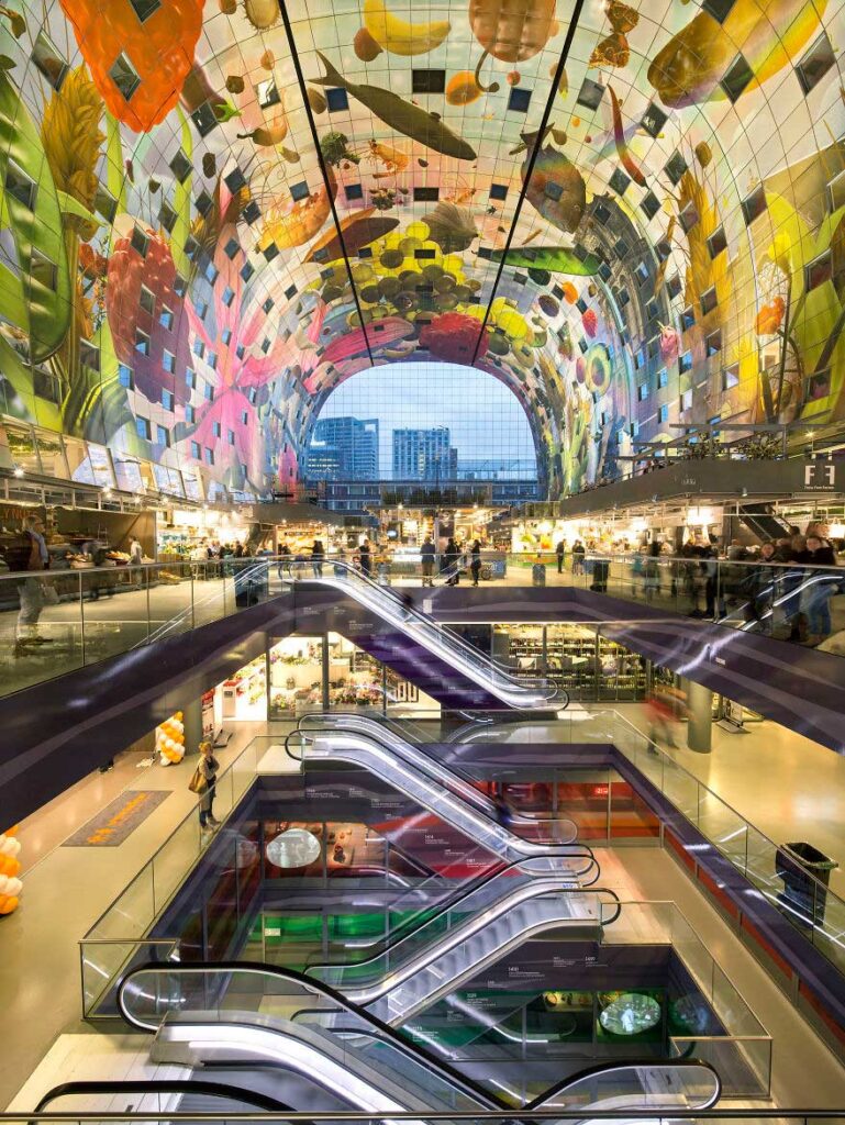Mvrdv: markthal market hall interior © ossip van duivenbode