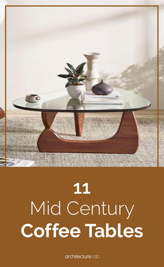 11 mid century coffee tables | design & ideas