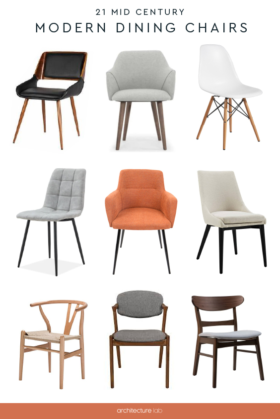21 Mid Century Modern Dining Chairs | Design &Amp; Ideas 21 mid-century modern dining chairs