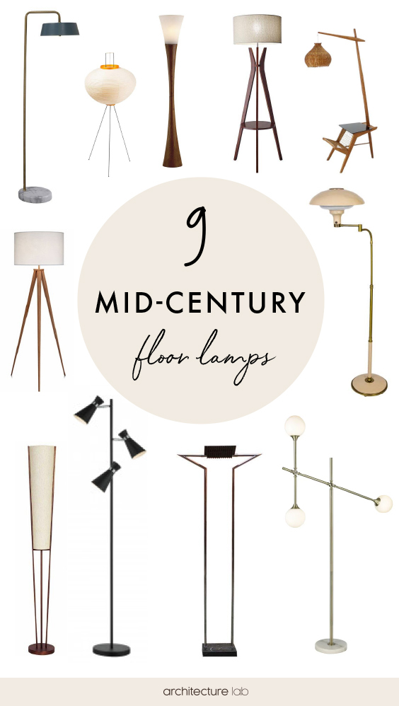 9 Mid Century Floor Lamps | Design &Amp; Ideas 9 mid century floor lamps | design & ideas