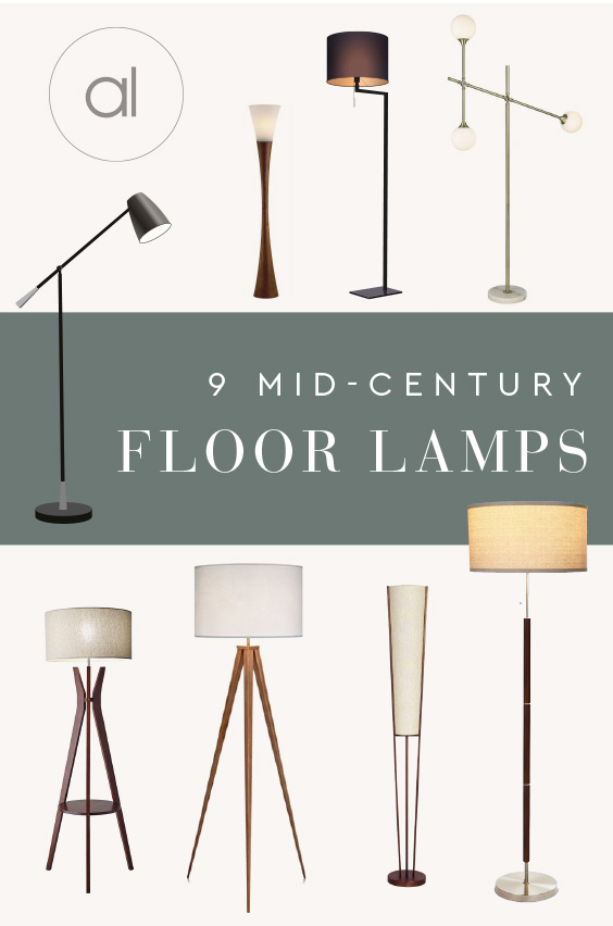 9 Mid Century Floor Lamps | Design &Amp; Ideas 9 mid century floor lamps | design & ideas