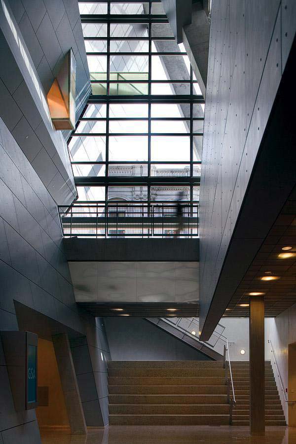 Morphosis architects: san francisco federal building interior