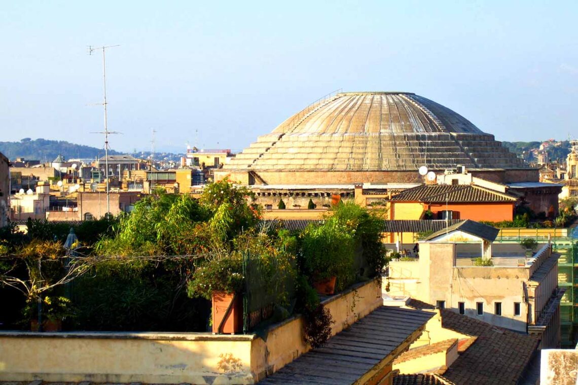 Pantheon: An Architecture Landmark To Visit In Rome 5 Pantheon rome dome ยฉ anthony majanlahti
