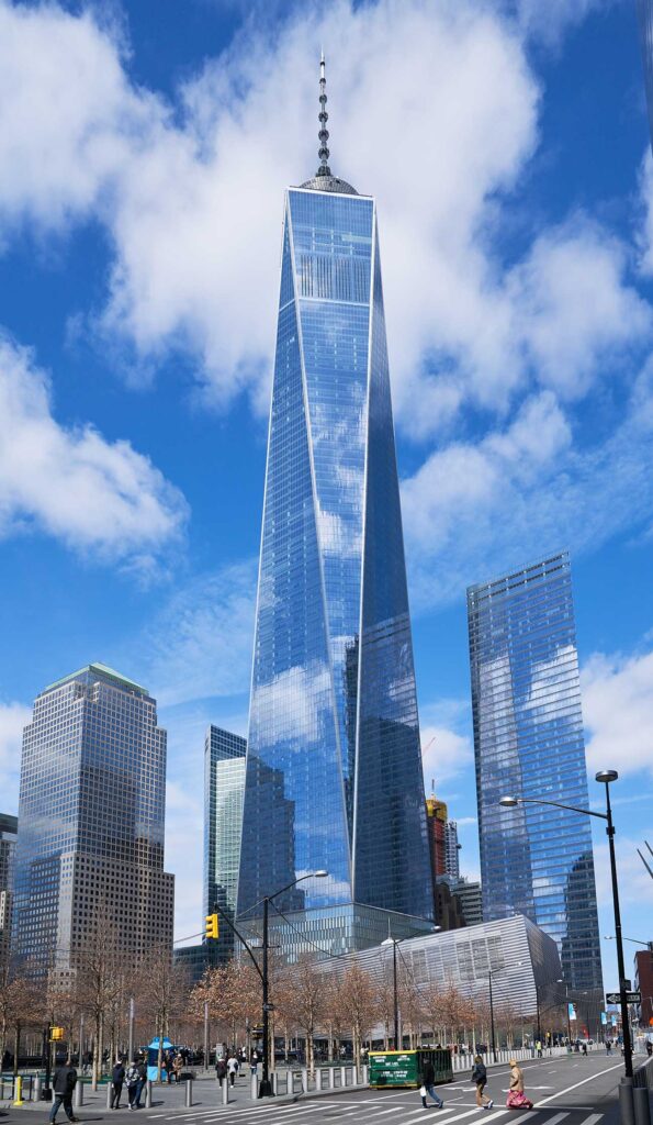 Skidmore, Owings &Amp; Merrill: Work, History, Project, Mission And Location 10 Skidmore, owings & merrill: one world trade center, new york city, usa - tallest building in the western hemisphere at 1,776 ft, completed in 2014. ยฉ pedro szekely