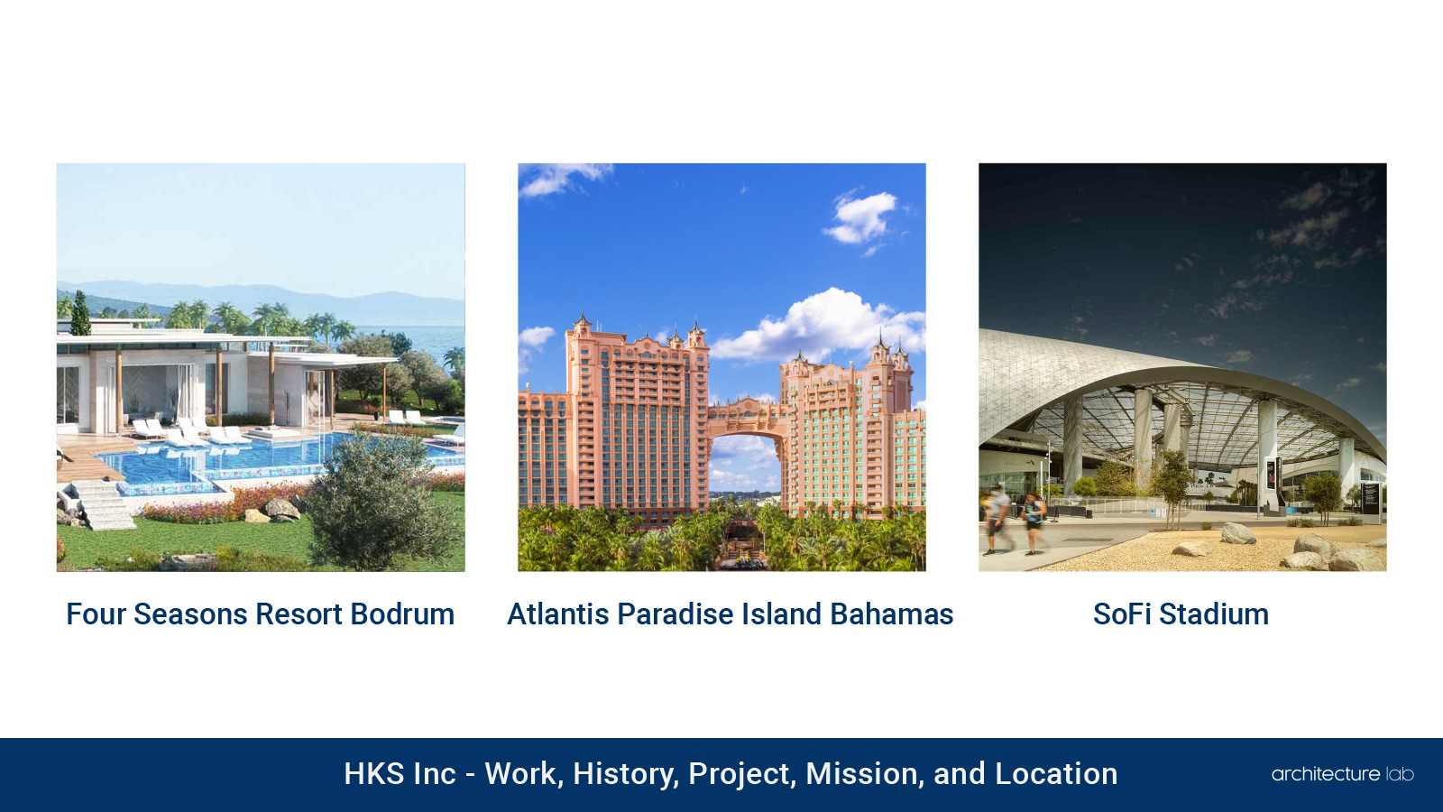 Hks inc. : work, history, project, mission, and location