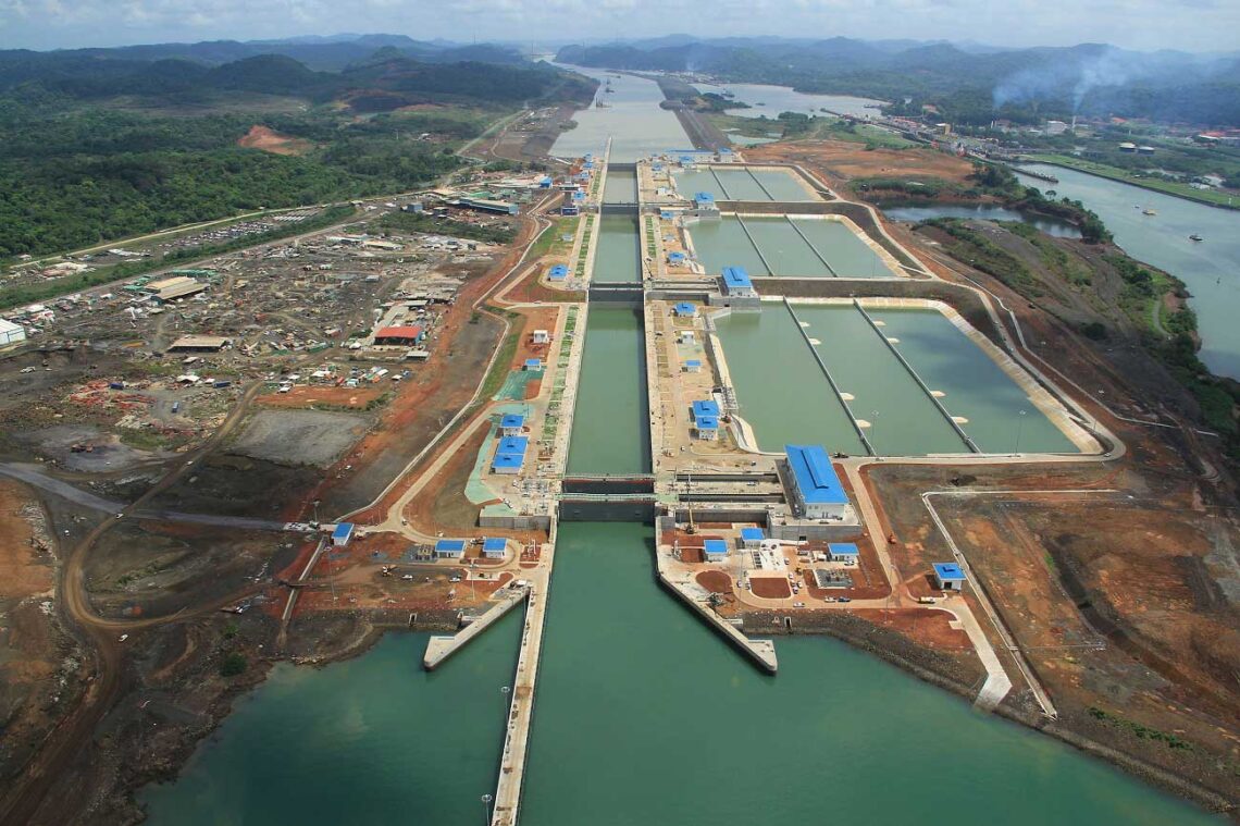 Stantec inc. : panama canal expansion, panama - an engineering project that doubled the canal's cargo capacity with an additional set of locks. © stantec inc.