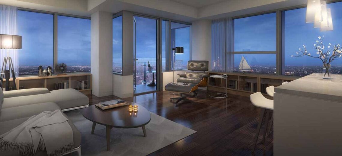 Stantec inc: stantec tower interior sky residences