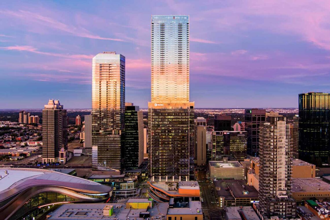 Stantec inc: stantec tower western canada's tallest office building © costar