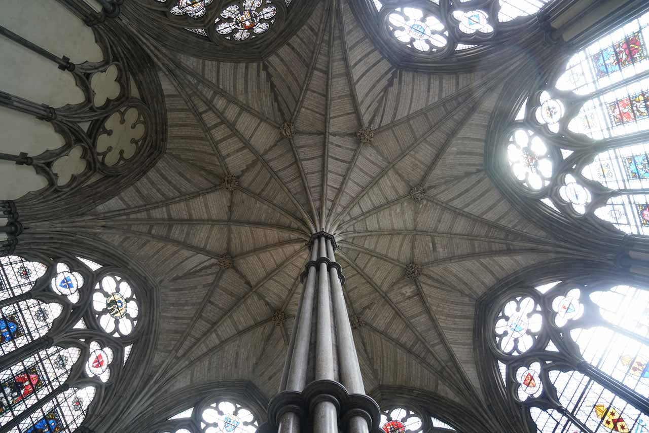 Westminster abbey umbrella vault ceiling © chrisvtg photography
