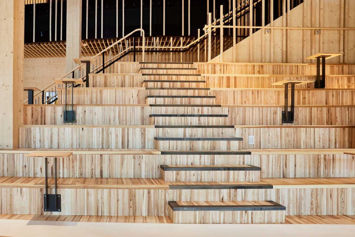 White arkitekter: magasin x innovative staircase design