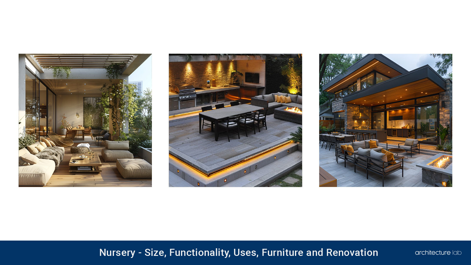 Terrace: size, functionality, uses, furniture and renovation