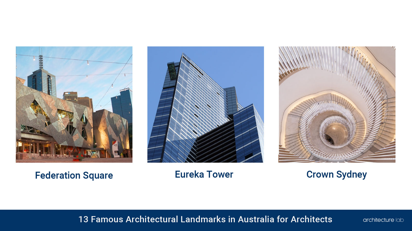 13 famous architectural landmarks in australia for architects
