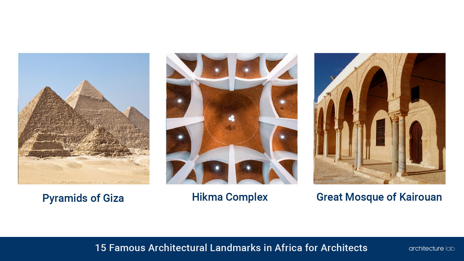 15 famous architectural landmarks in africa for architects