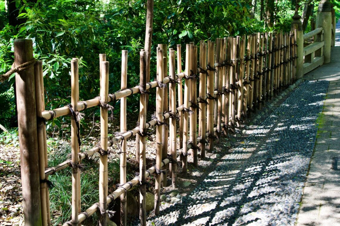 18. Bamboo structures