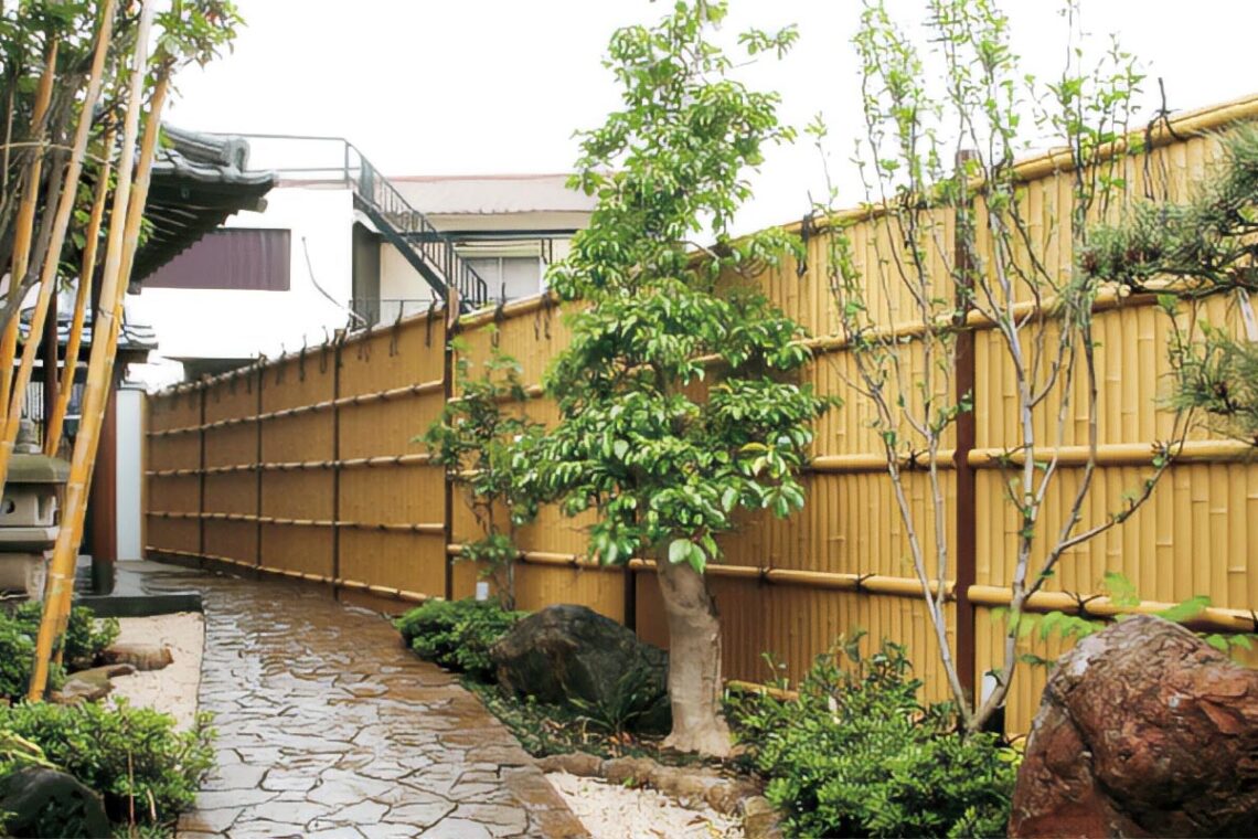 18. Bamboo structures