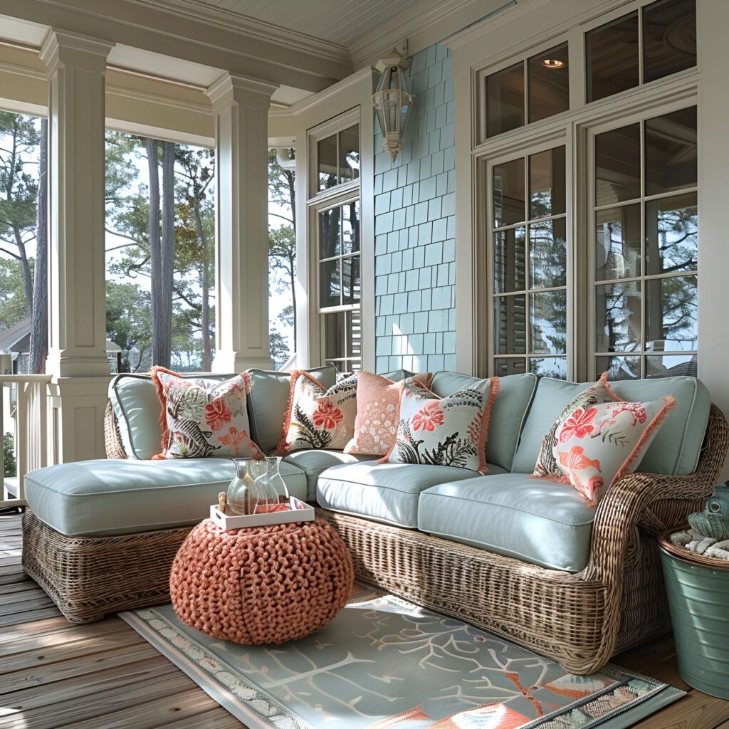 Lanai: size, functionality, uses, furniture and renovation