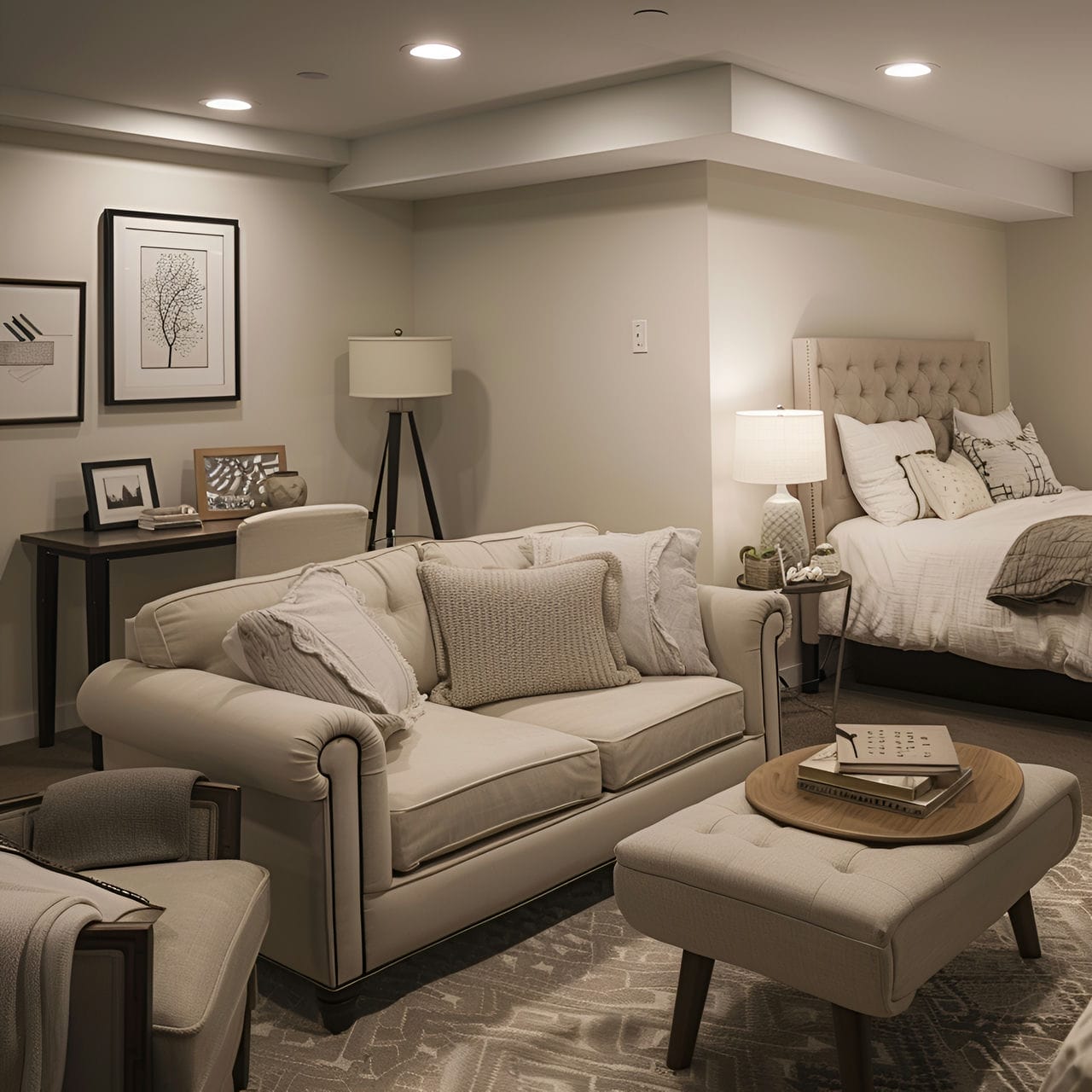Basement: size, functionality, uses, furniture and renovation