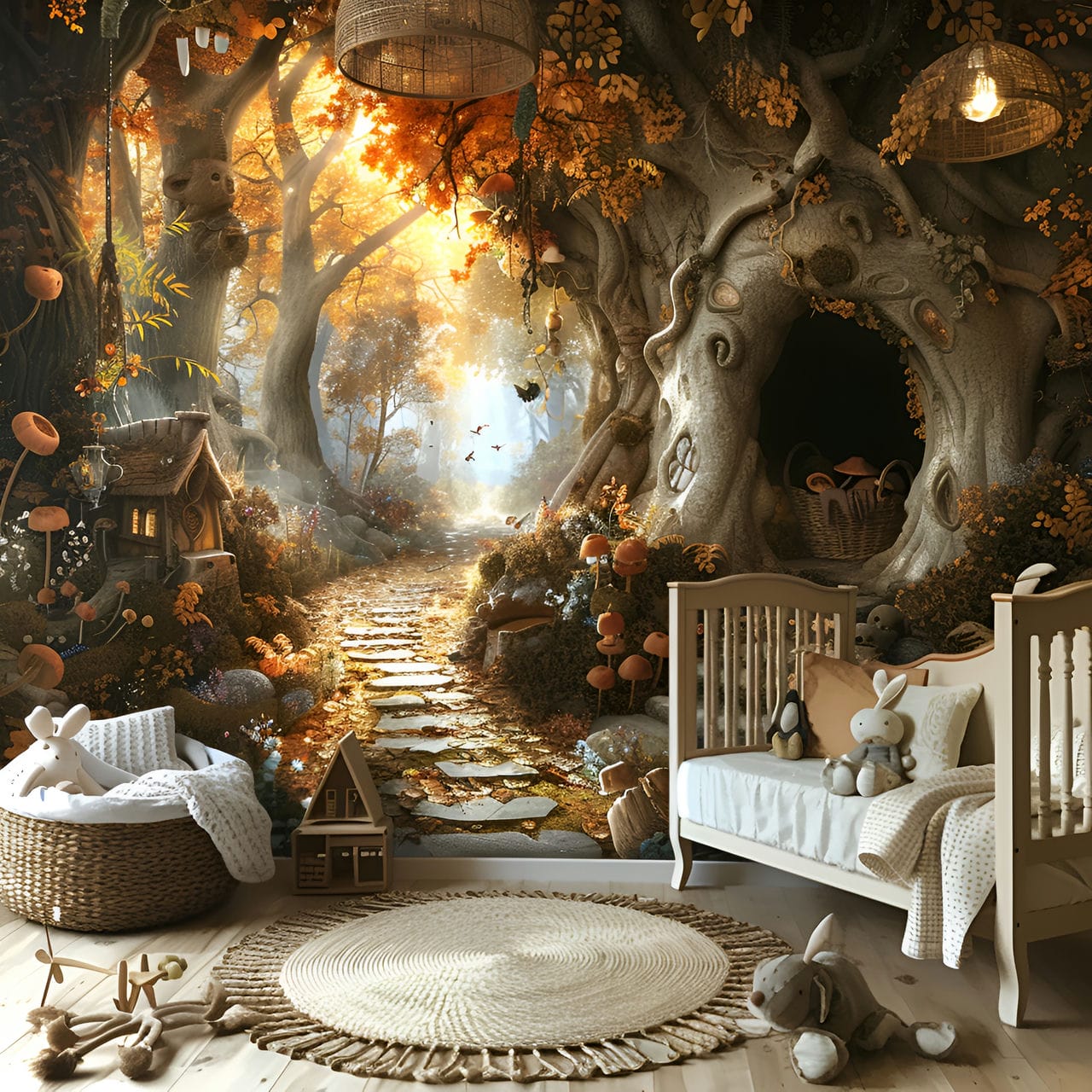 Nursery: size, functionality, uses, furniture and renovation