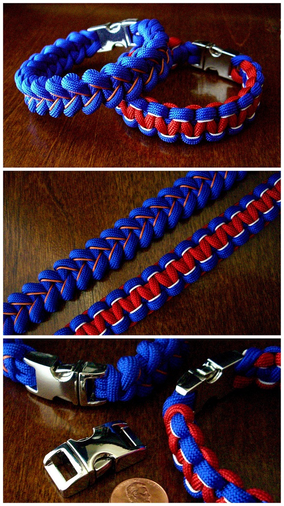 29.  paracord bracelet [quick deploy survival kit]